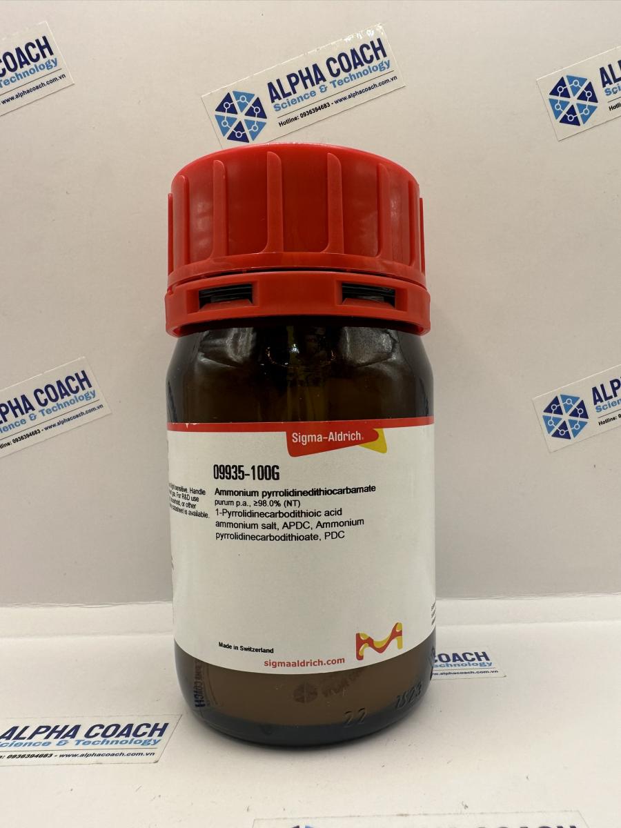 Hóa chất Ammonium pyrrolidinedithiocarbamate, CAS no: 5108-96-3, C5H9NS2.NH3